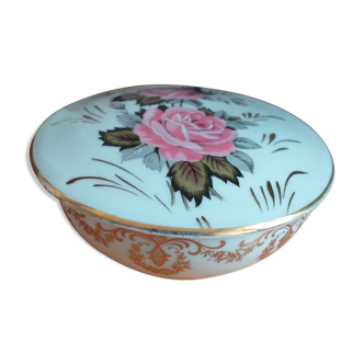 Porcelain jewelry box