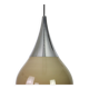 Large opaline glass pendant by Braun, Limburg, Germany, 1970s.