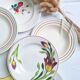 St Amand, Gien, Vintage soup plates