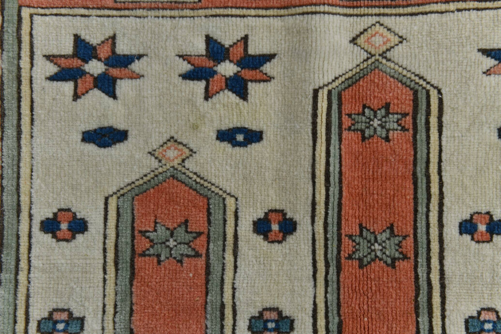 5x7 Blue & Copper Classic Persian Rug, 166x209Cm