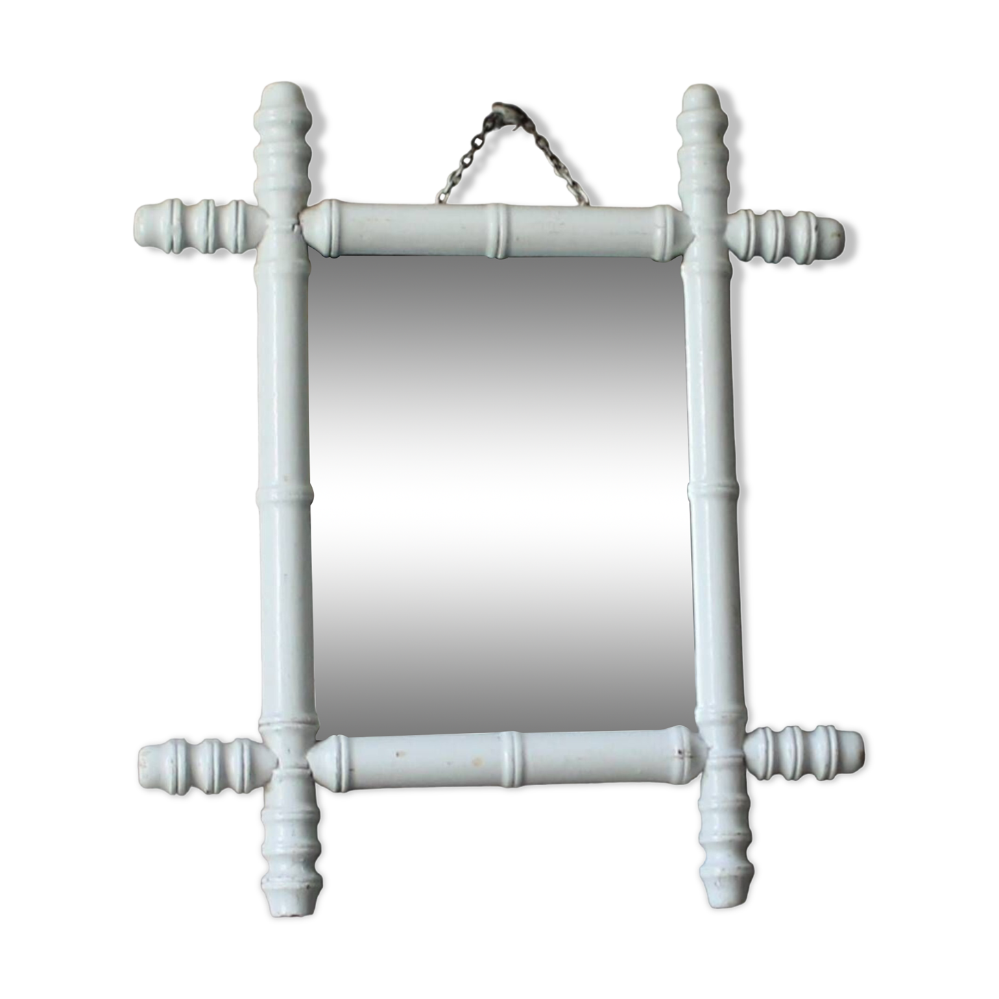 Bamboo mirror from the 1920s/30s