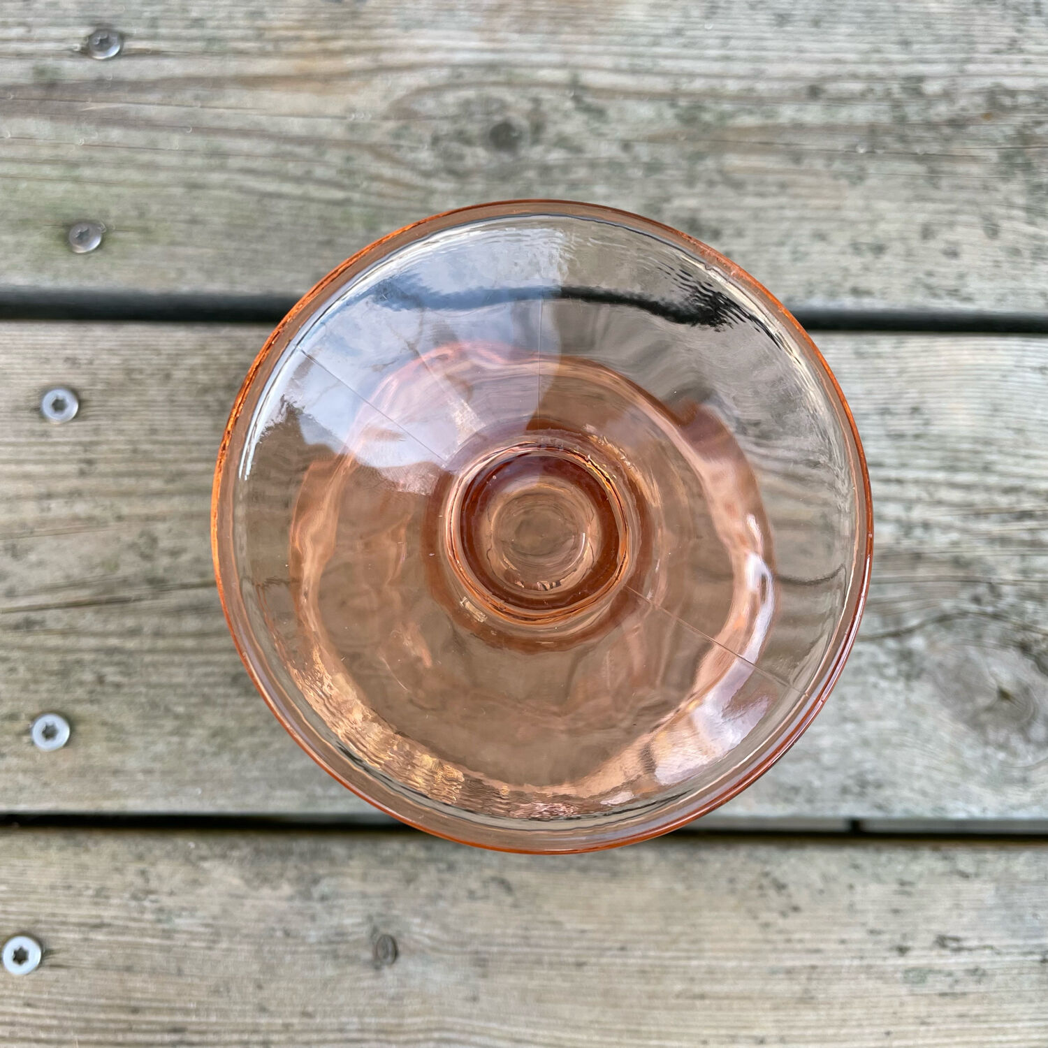 Rosaline ice cream, dessert or fruit cups from Luminarc