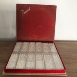 12 Baccarat crystal knife holder
