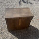 cabinet d'écriture commode ancien en bois