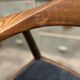 Scandinavian armchair in the style of Hans Wegner.