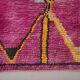 Colorful Contemporary Moroccan rug 134 x 197 cm - Authentic Boujaad Rug