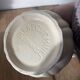 Sarreguemines earthenware milk jug Ivory