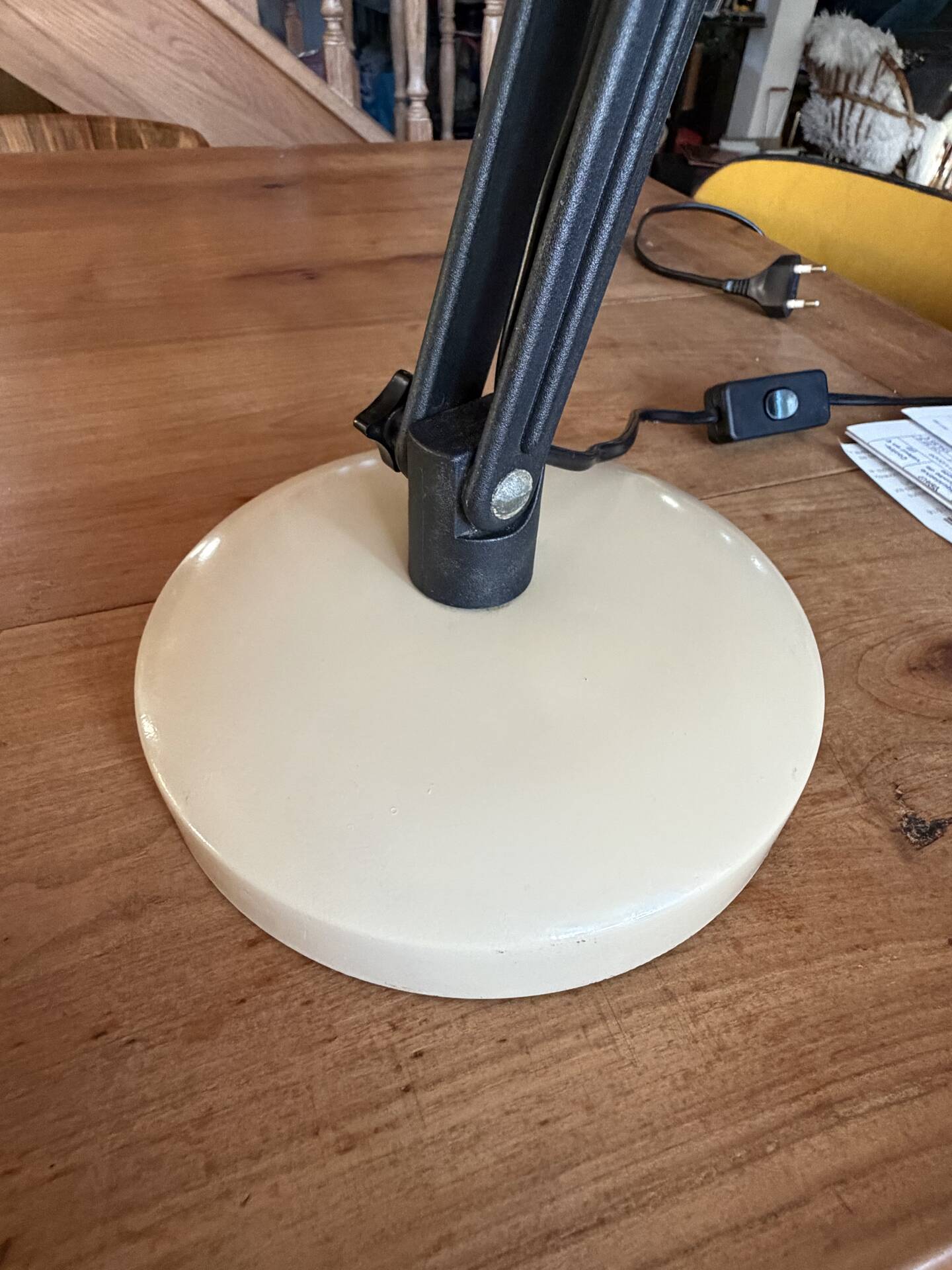Hustadt Leuchten articulated desk lamp 1970