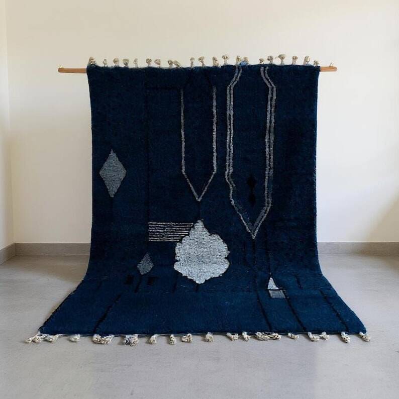 Handmade Berber rug 200cmx300cm