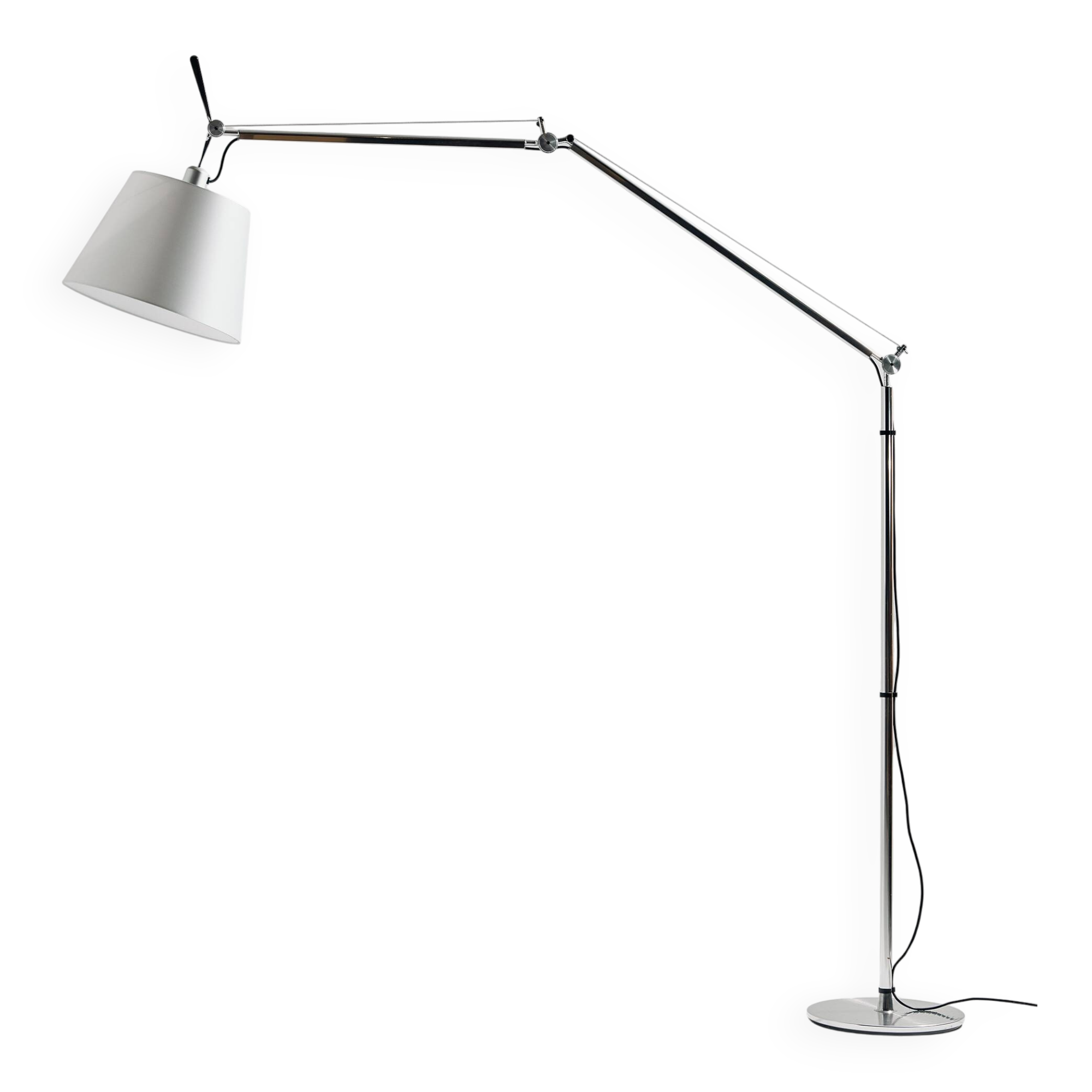 Tolomeo Mega floor lamp by Michele De Lucchi & Giancarlo Fassina for Artemi