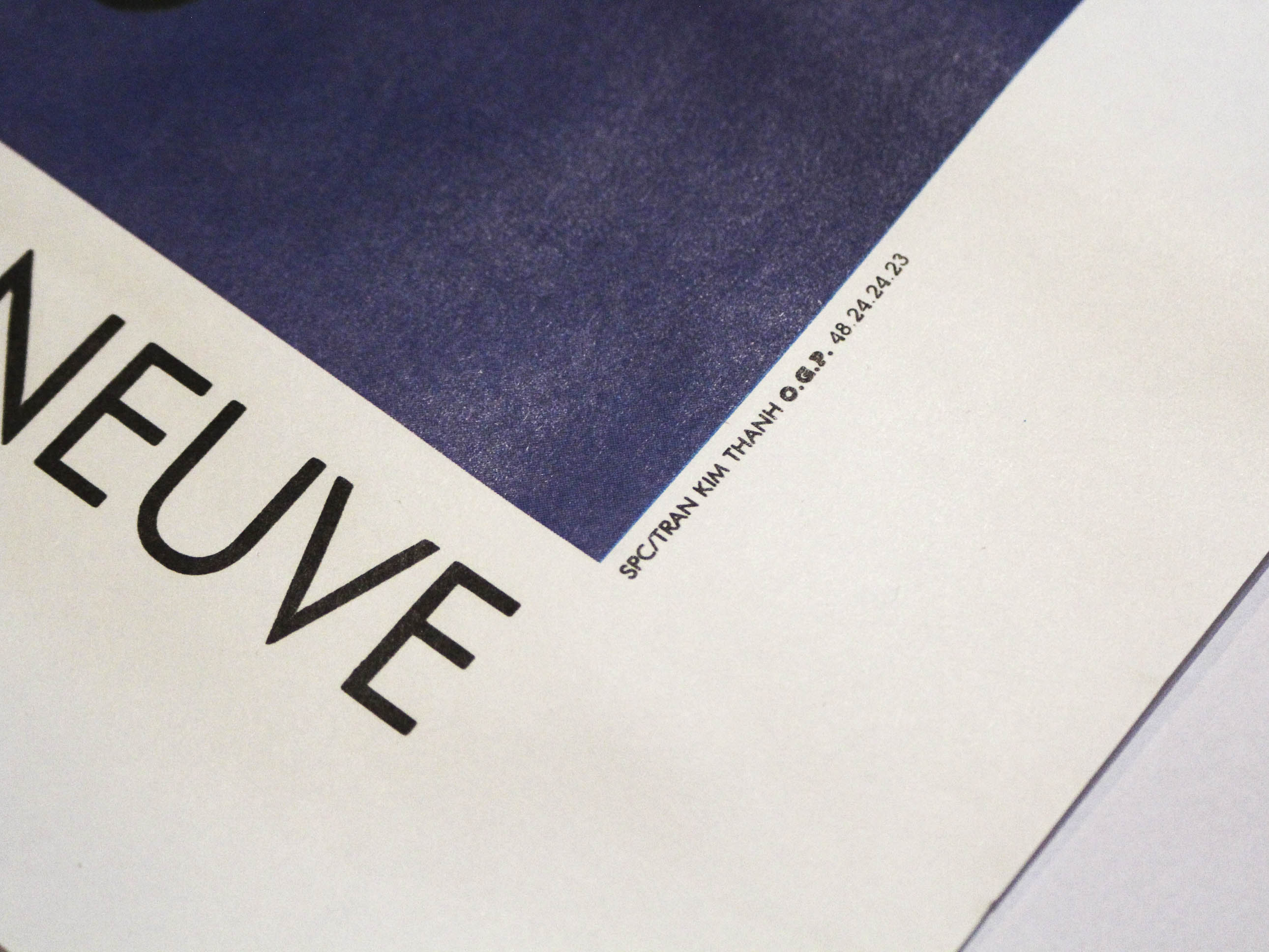 Poster of the Fête de l'Humanité 1990