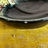 Vintage Ceramic Apple-Shaped Bowl/Trinket Dish