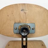 Green Industrial Workshop Chair, 1950s
