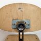 Green Industrial Workshop Chair, 1950s