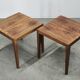 Pair of Severin Hansen Side Tables for Haslev Møbelfabrik, 1960s