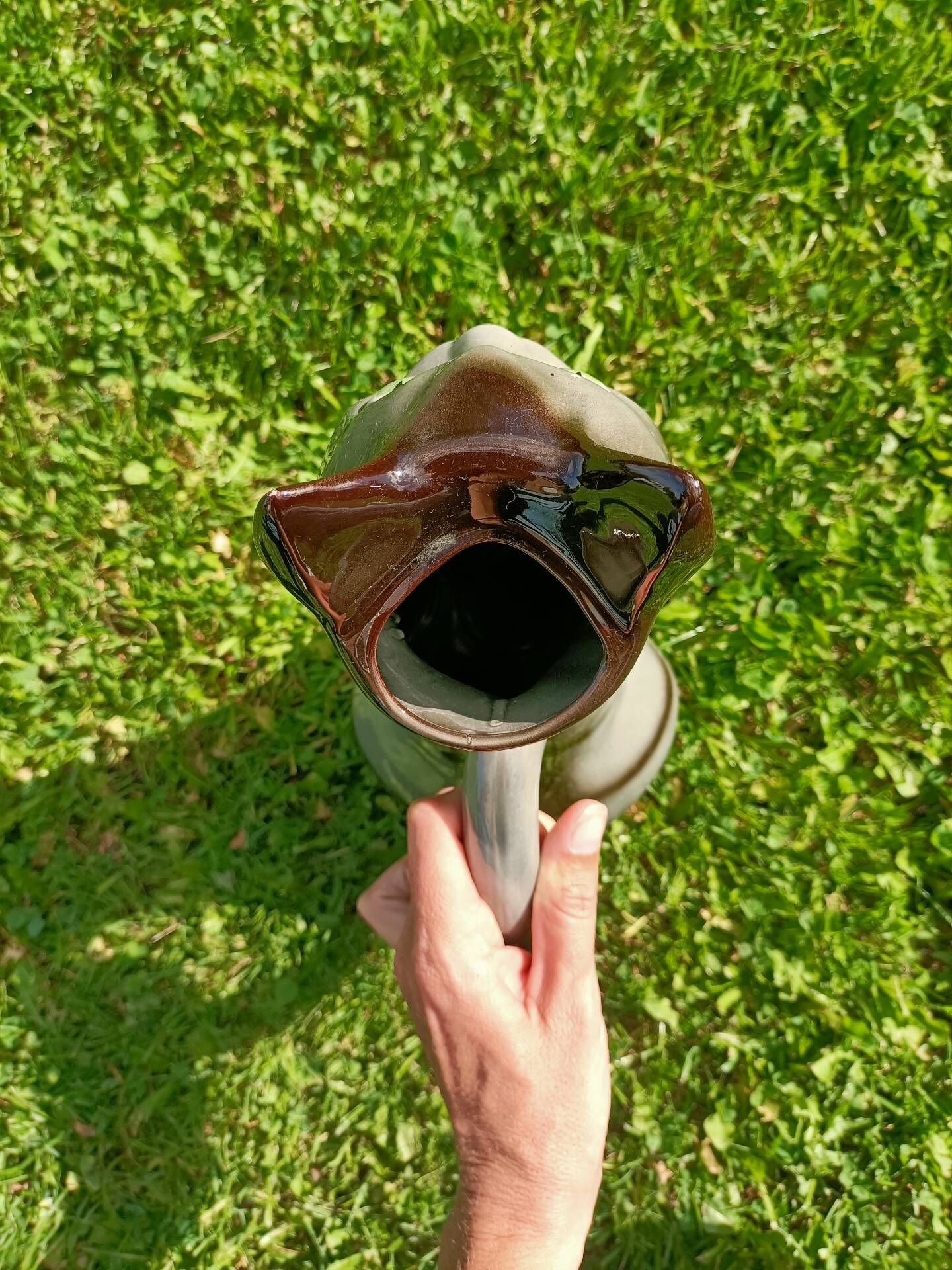 Carafe Pichet Chat céramique