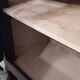 Louis XV oak and cherry wood sideboard