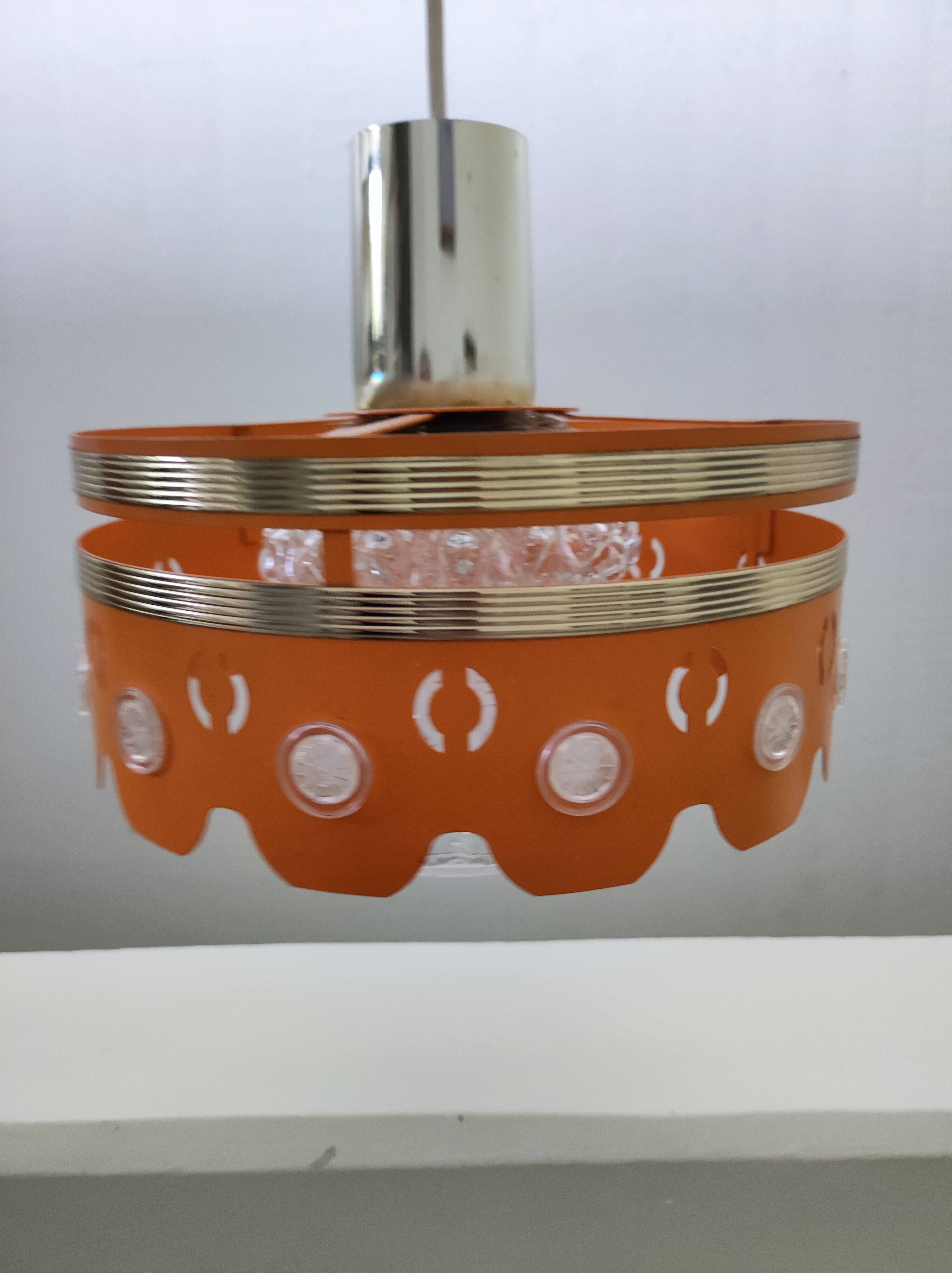 Vintage pendant light