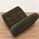 Reupholstered Roche Bobois armchairs