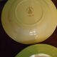 Prestige plates by Lamandinoise, 1950s, 3 colours, Set of 12