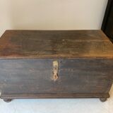 Traditional Indian chest of Rajasthan - Late XIXth teak