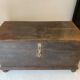 Traditional Indian chest of Rajasthan - Late XIXth teak