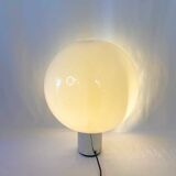 Lampe « moon » par André Ricard pour Metalarte, 1960s. Spain