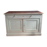 Blue sideboard