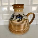 1960s sandstone pitcher