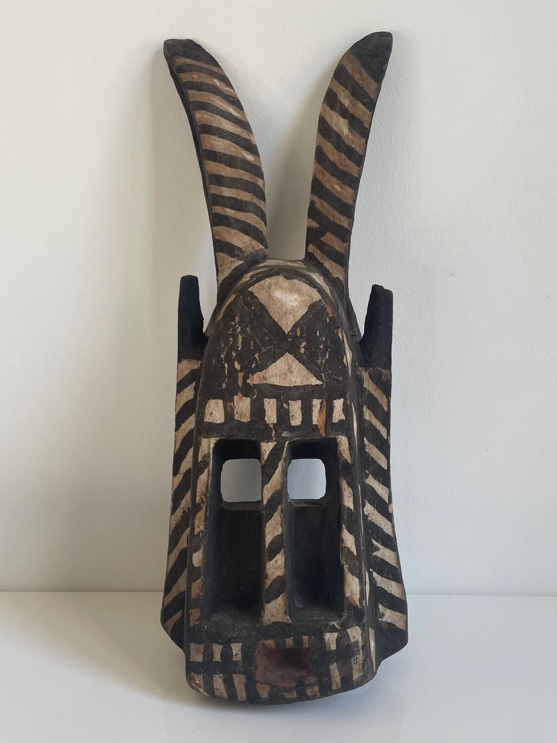 African mask, Mossi style