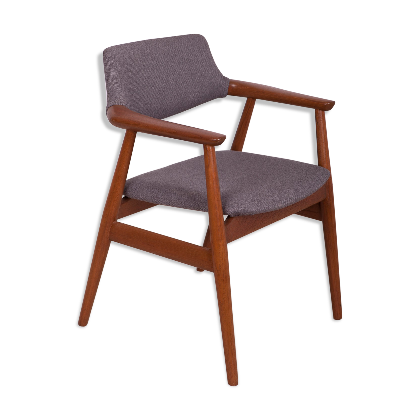 GM11 Teak Armchair by Svend Åge Eriksen for Glostrup, 1960s