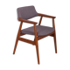 GM11 Teak Armchair by Svend Åge Eriksen for Glostrup, 1960s
