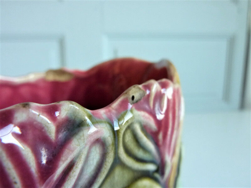 Pitcher dabbling art nouveau