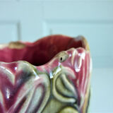 Pitcher dabbling art nouveau