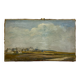 Tableau ancien , paysage breton signé, début XX siècle