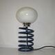 70s spring lamp