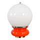 Lampe de table en verre Mazzega Murano de l'ère spatiale attribuée à Carlo Nason, Italie, 1970.