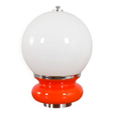 Space Age Mazzega Murano glass table lamp attr. to Carlo Nason, Italy, 1970