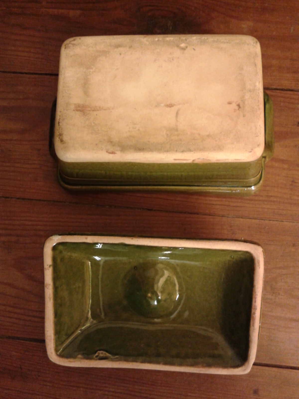 Glazed terracotta Terrine