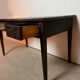 Bureau noir deux tiroirs
