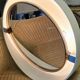 Vintage bathroom mirror allibert a41 backlit space age 1970