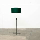 Mid-century minimalist floor lamp by Kaiser Leuchten, 1960s.