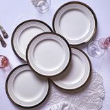 5 flat plates St-Amand