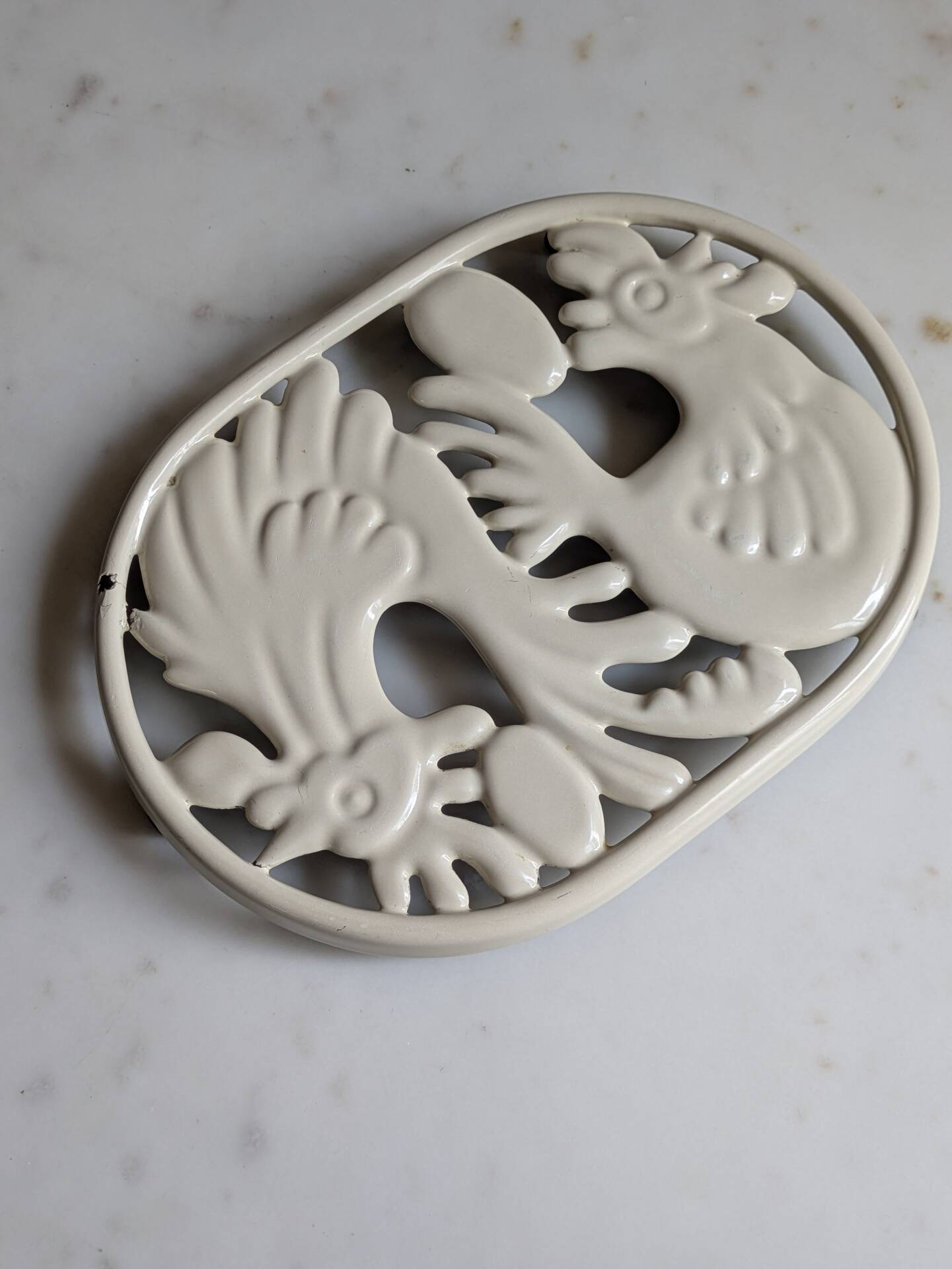 Enamelled cast iron trivet 50/60