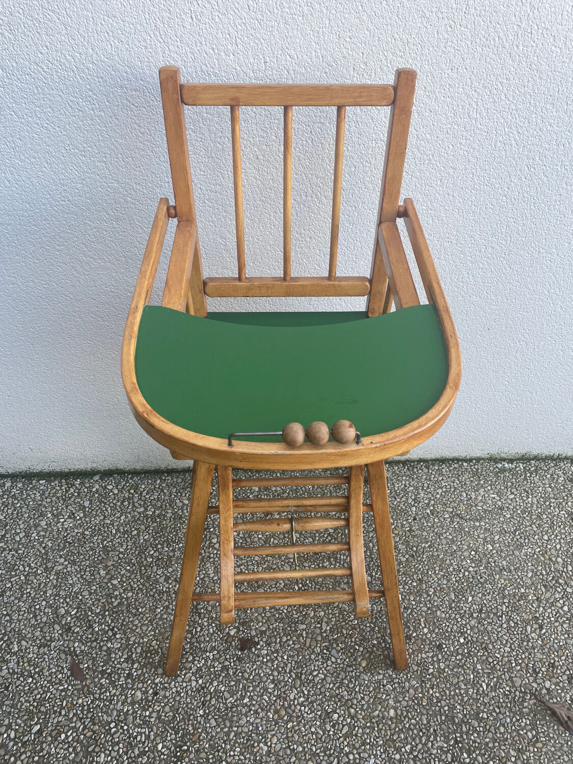Vintage baby chair