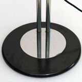 70's table lamp in glass and metal produced by Zonca