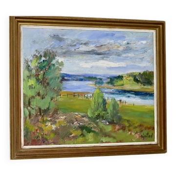 « Paysage réaliste » de Nystad