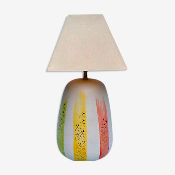 Lampe en céramique