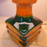 Old vintage design ceramic lamp from the 70s CARI ZALLONI for Steuler