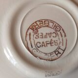 Coffee set at Café Gilbert